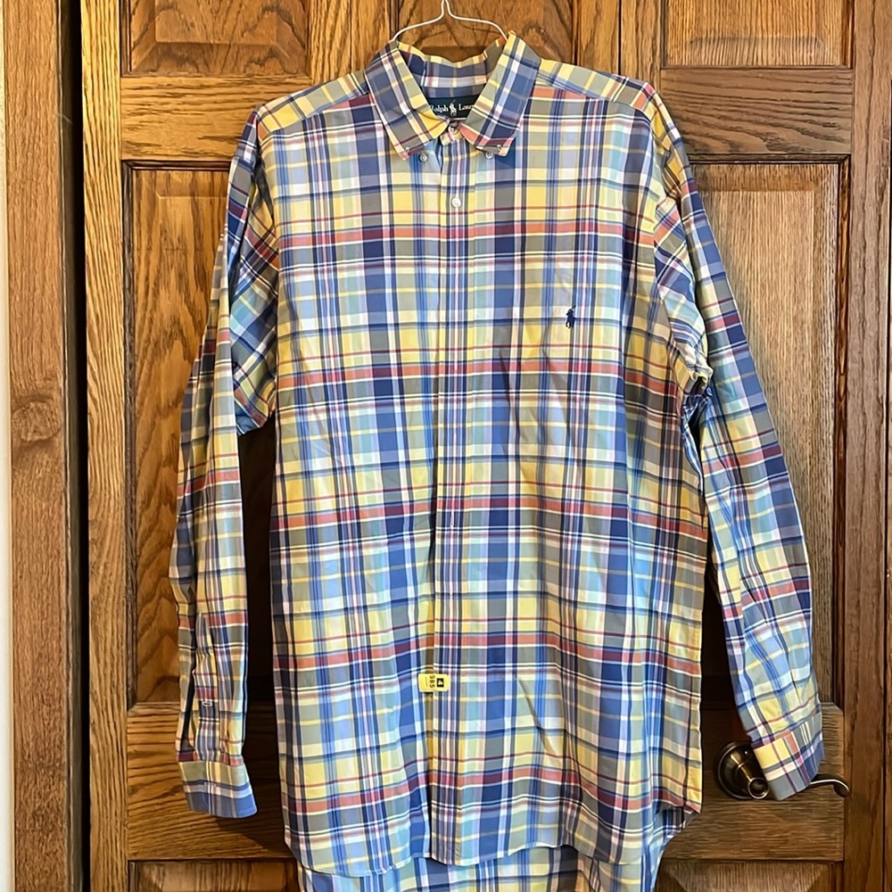 Polo Dress Shirt XLT